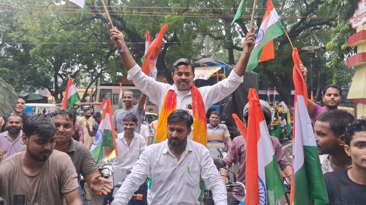 tiranga yatra