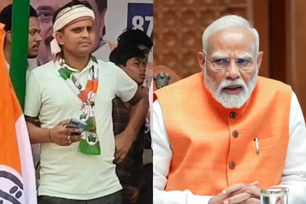 pm modi, bihar news, darbandha news, jan adhikar yatra, congress news