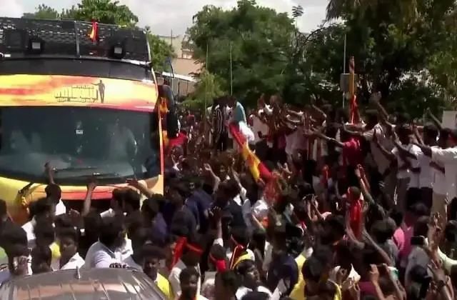 ACTOR VIJAY TAMILNADU