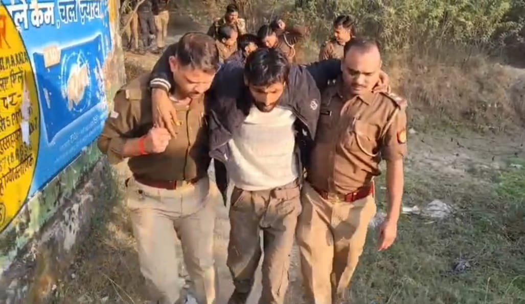 kannauj encounter news