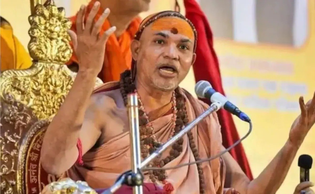 Shankaracharya Avimukteshwaranand
