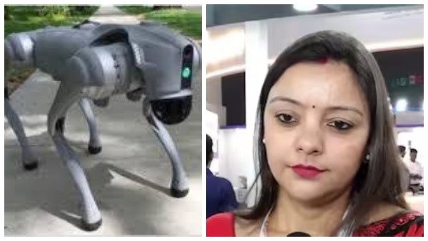Neha Singh's Robot Dog Controversy Unveiled!