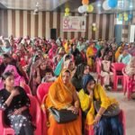 ब्लॉक मुख्यालय पर स्टाल लगाकर दी गई जनकल्याणकारी योजनाओं की जानकारी