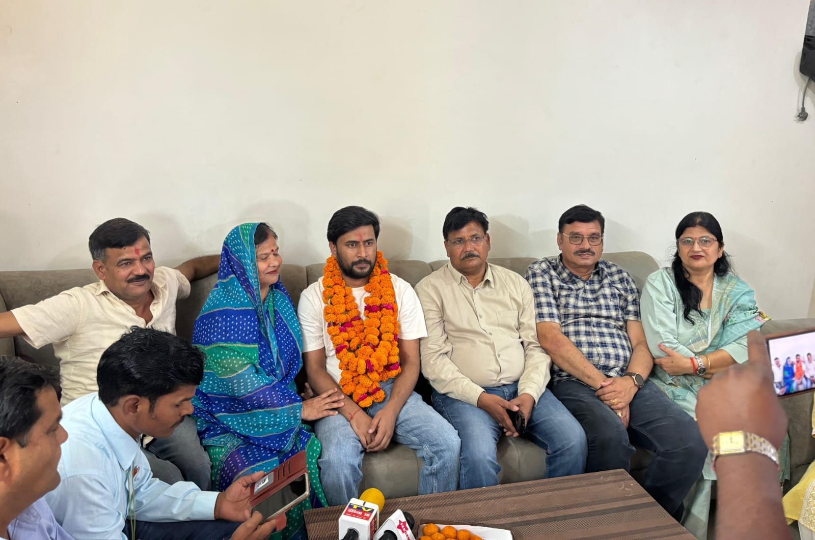 harshit tripathi got result