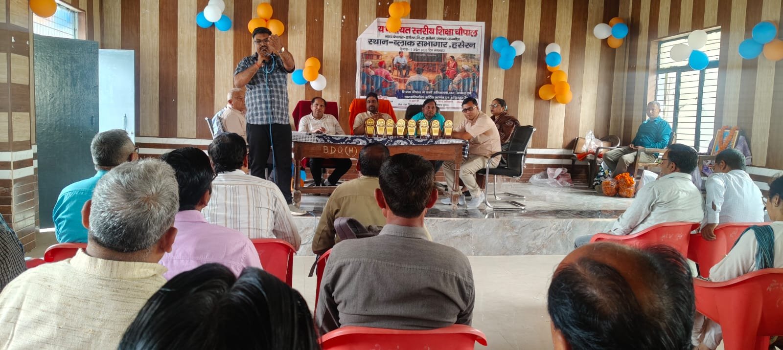 A Message of Change Echoed in the Education Chaupal