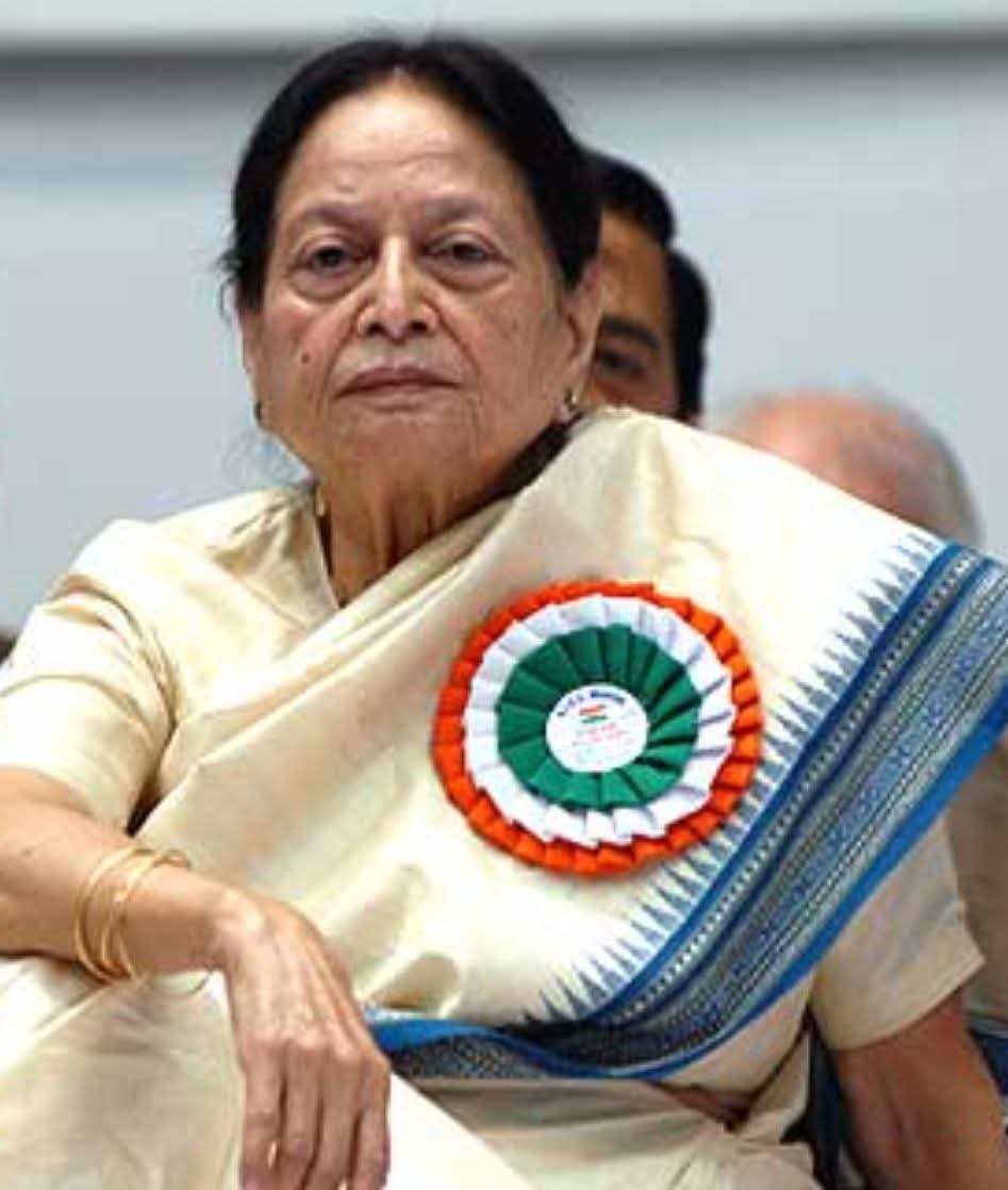 mohsina kidwai passed away