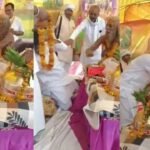 सीताराम बाबा कौन हैं? मंच पर बीजेपी विधायक के साथ तीखे व्यवहार का वीडियो चर्चा में