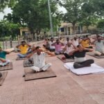अंतर्राष्ट्रीय योग दिवस पर हसेरन ब्लॉक समेत विभिन्न ग्राम पंचायतों में हुआ योगाभ्यास, स्वस्थ जीवन का दिया संदेश