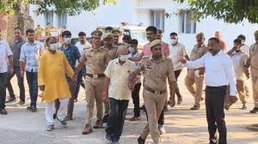 Ram Temple Donation Theft Case: All Eight Accused Sent to 14-Day Judicial Custody