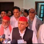 कन्नौज पहुंचे अखिलेश यादव, मंदिर चोरी, महंगाई, योग दिवस, एनकाउंटर और नीट समेत कई मुद्दों पर भाजपा को घेरा