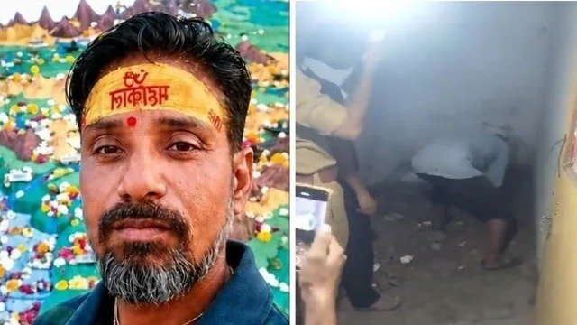 Agra Wife Kills Husband, Body Found in Bathroom